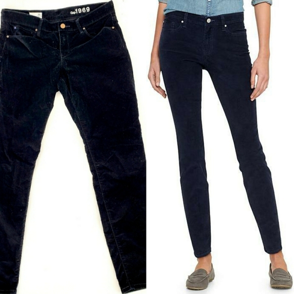 GAP Denim - GAP 1969 corduroy legging jean
